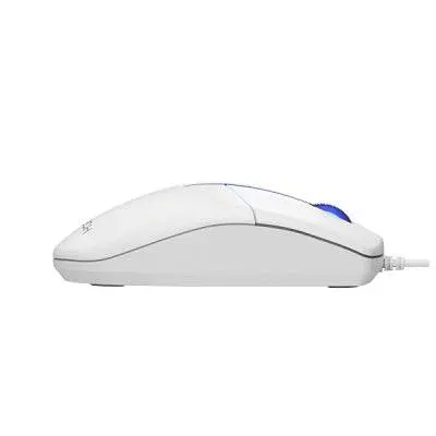 Комп'ютерна мишка A4Tech N-530S USB White (4711421988315) - фото 4