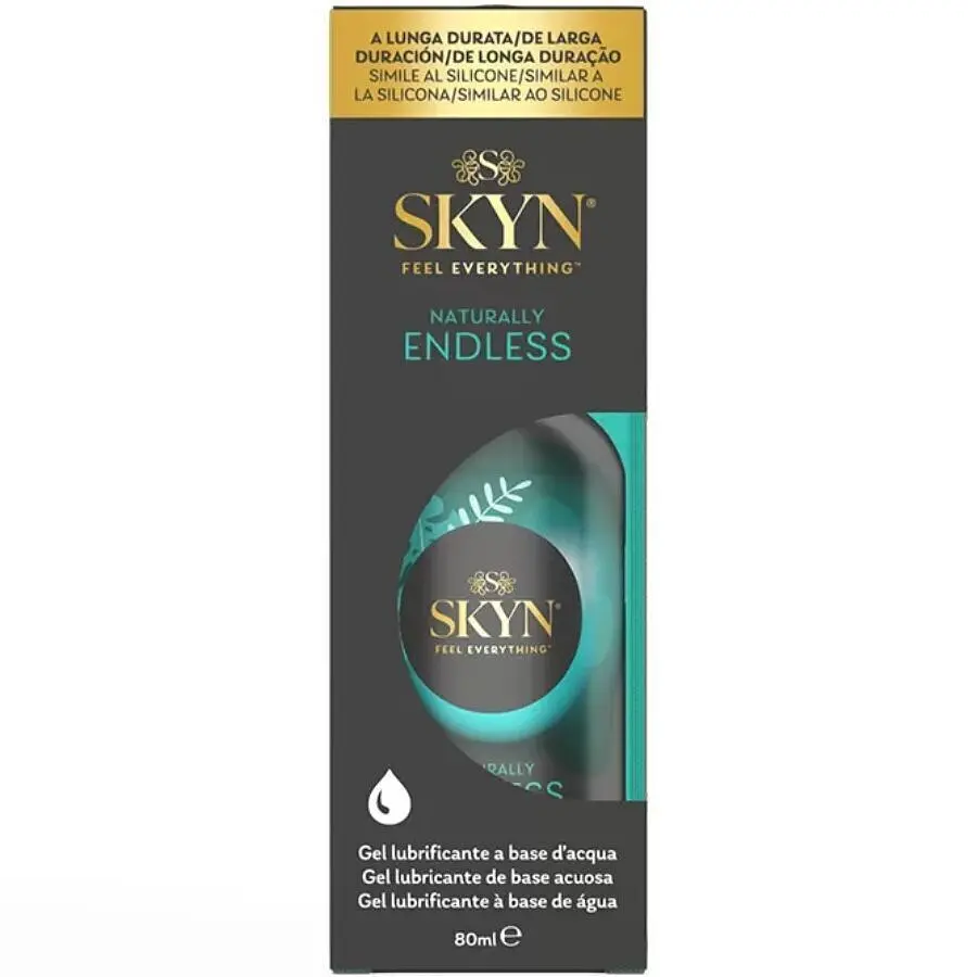 Лубрикант на водній основі SKYN Naturally Endless 80 мл, дуже густий - фото 3