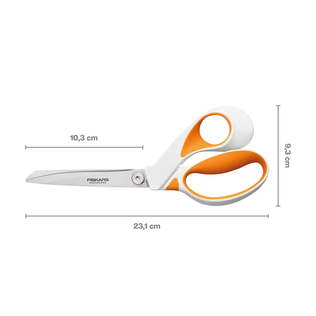 Ножиці для тканини Fiskars RazorEdge™ 23 см (1070079) - фото 2