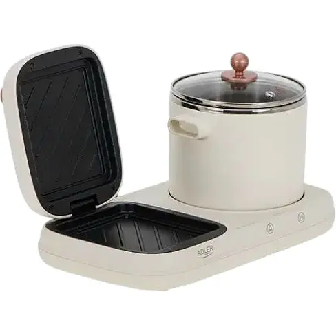 Кастрюля электрическая Adler AD 6421 с грилем - фото 5