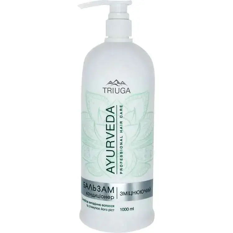 Кондиціонер Triuga Ayurveda 1л Зміцнювальний