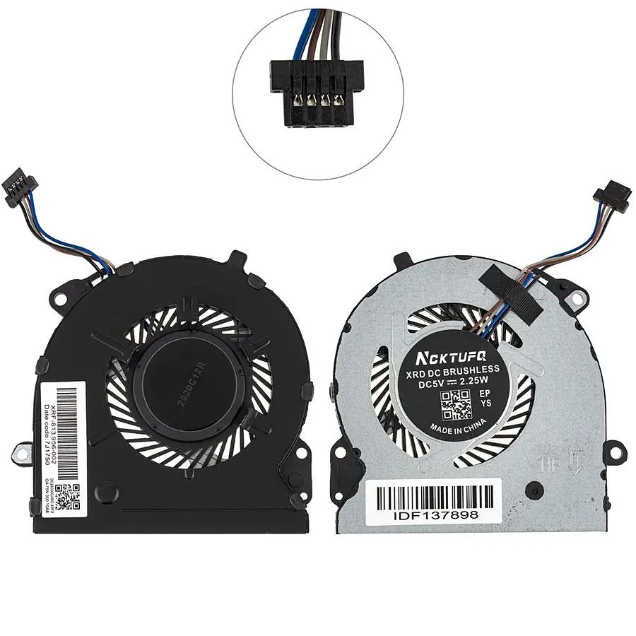 Вентилятор для ноутбука HP PAVILION (15-CS 15-CW) CPU