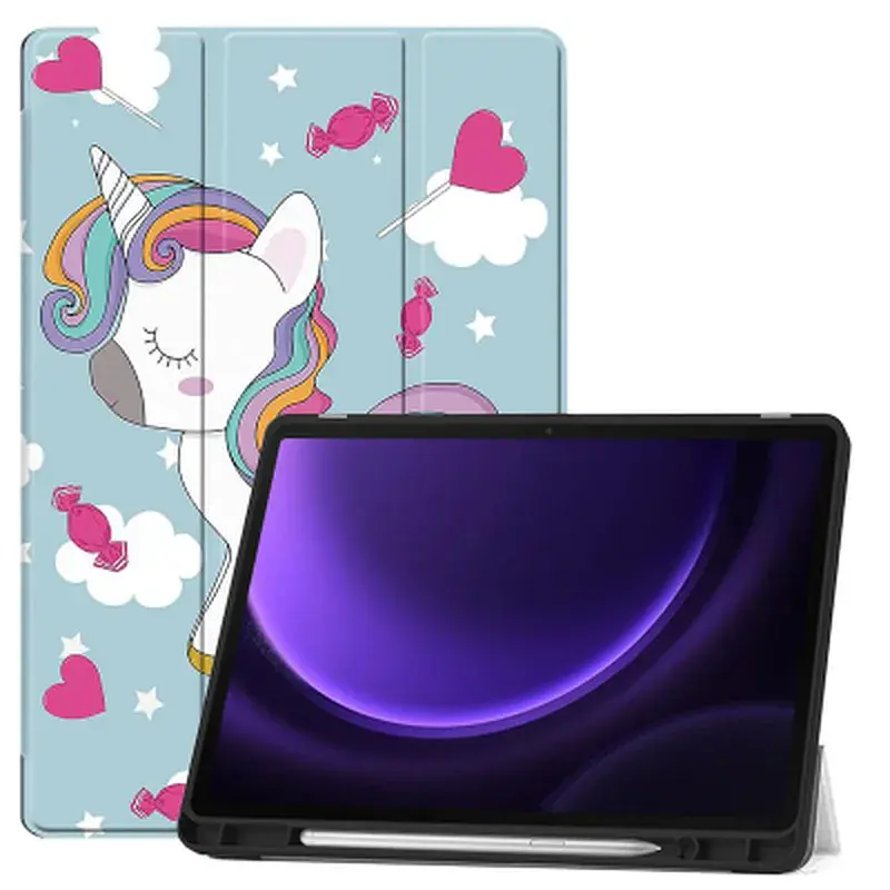 Чохол до планшета BeCover Flexible TPU Mate Samsung Galaxy Tab S10 Lite SM-X400/406 10.9" Unicorn (713835) - фото 8