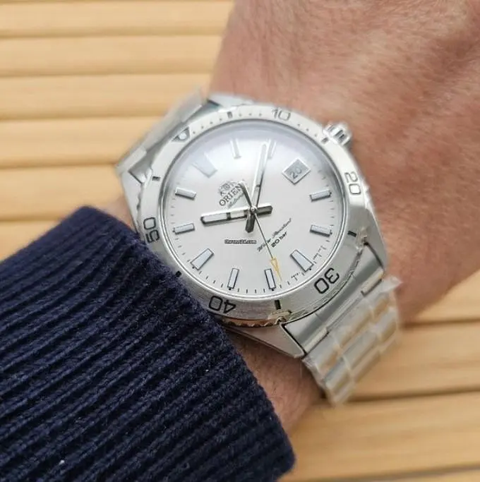 Годинник Orient RA-AC0Q03S10B - фото 4
