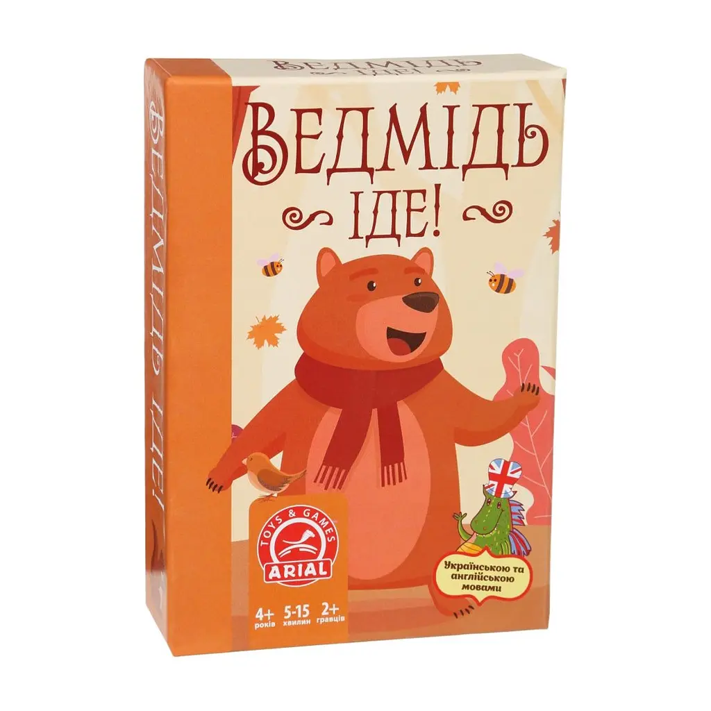 Настільна гра Arial Ведмідь іде! (91156)