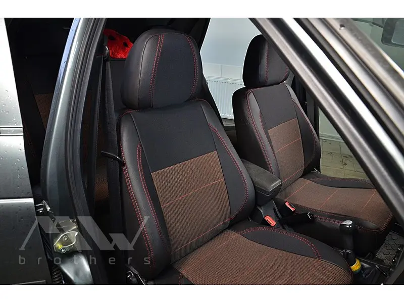 Авточохли модельні MW Brothers для Lada Priora 2172 c 2007 - фото 4