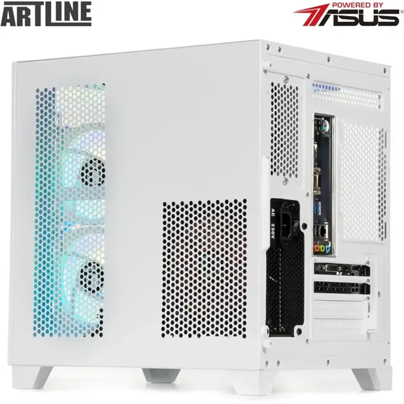 Комп'ютер ARTLINE Gaming 43White Ryzen 5 7500F RAM 16GB SSD 1TB Radeon RX 550 4GB - фото 4