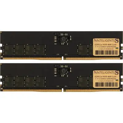 Модуль памяти для компьютера DDR5 32GB (2x16GB) 4800 MHz INTELIGENTES (IU5AIH2/32) - фото 7