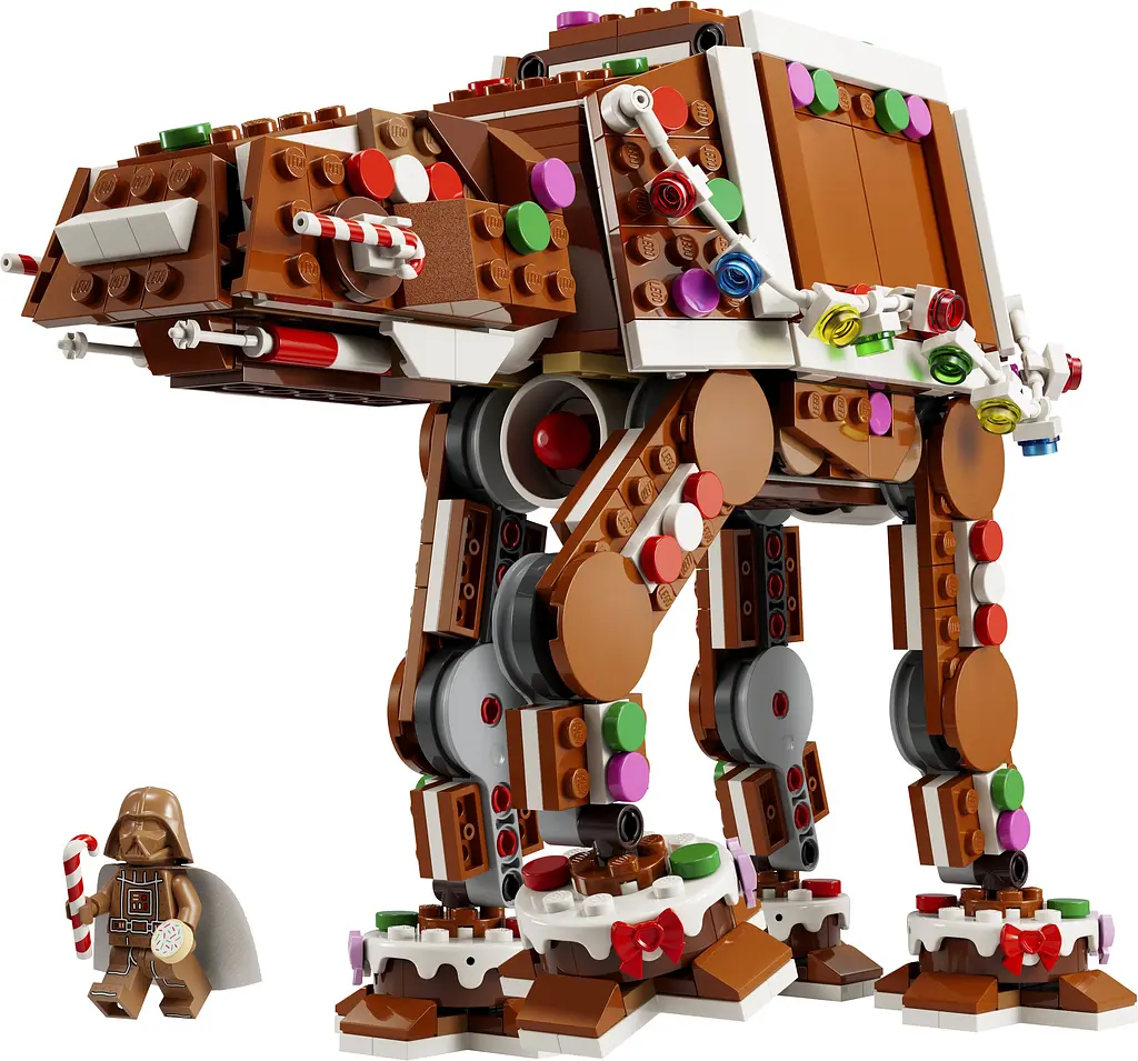 Конструктор LEGO Star Wars Пряниковий крокохід AT-AT 697 ел. (40806) - фото 5