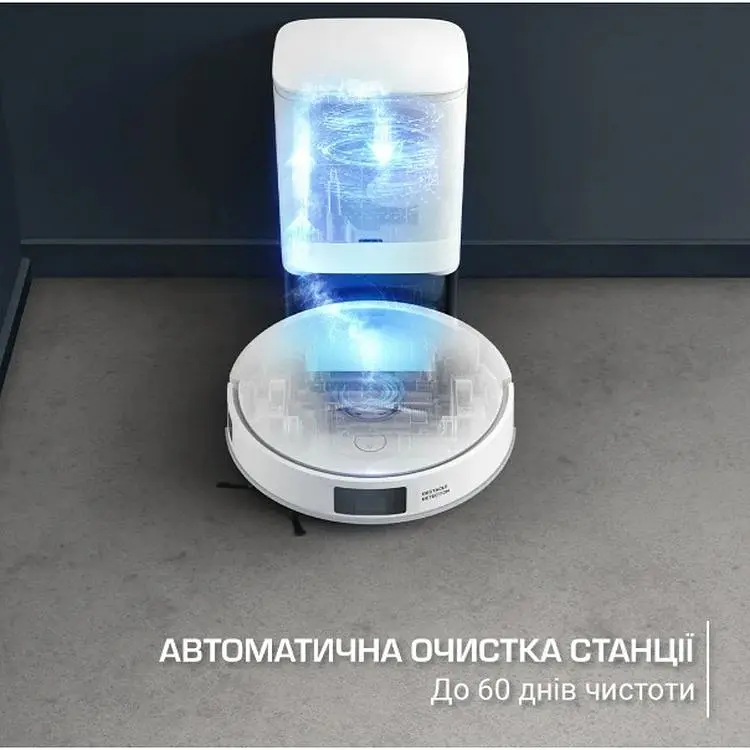 Пилосос-робот Rowenta RR9197WH - фото 10