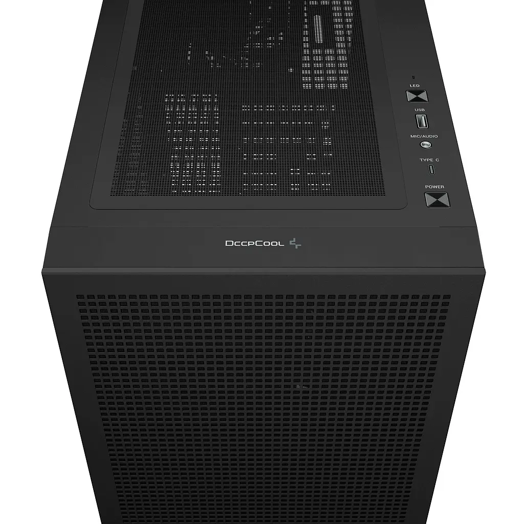 Корпус Deepcool CH560 Digital Black (R-CH560-WHAPE4D-G-1) без БЖ (R-CH560-BKAPE4D-G-1) Без БП - фото 9