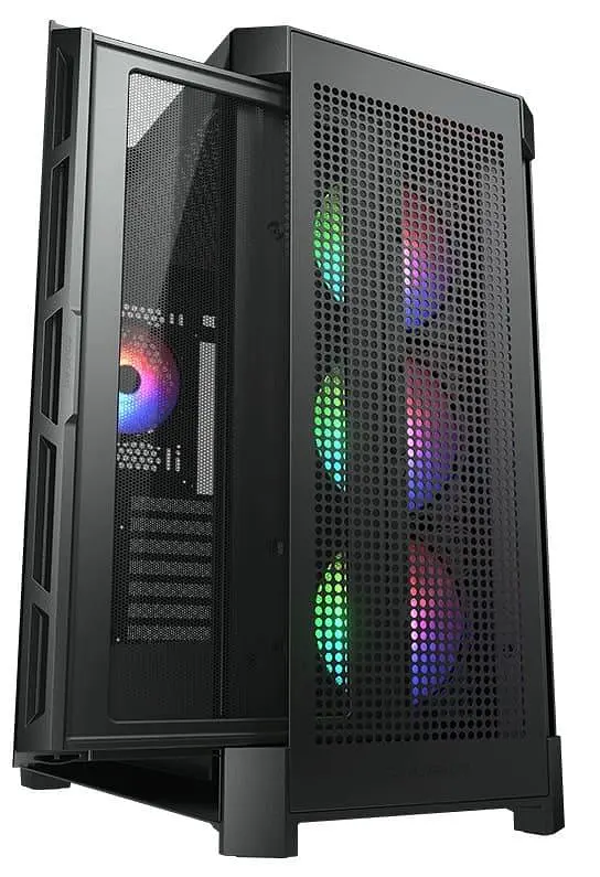 Корпус Cougar Airface Pro RGB Black (Airface Pro RGB) - фото 2