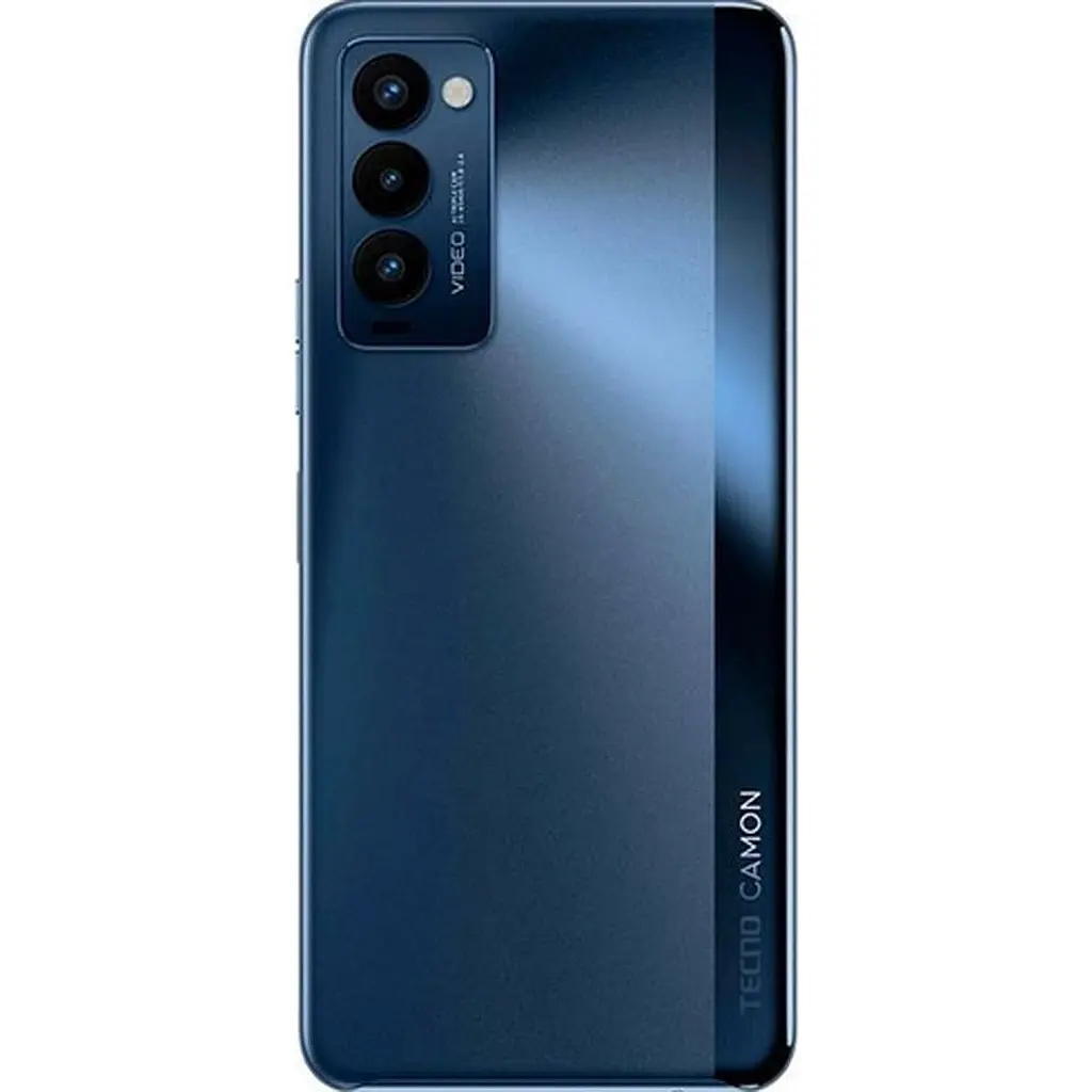 Смартфон Tecno Camon 18 (CH6n) 6/128Gb Dusk Grey (4895180773358) NFC - фото 2