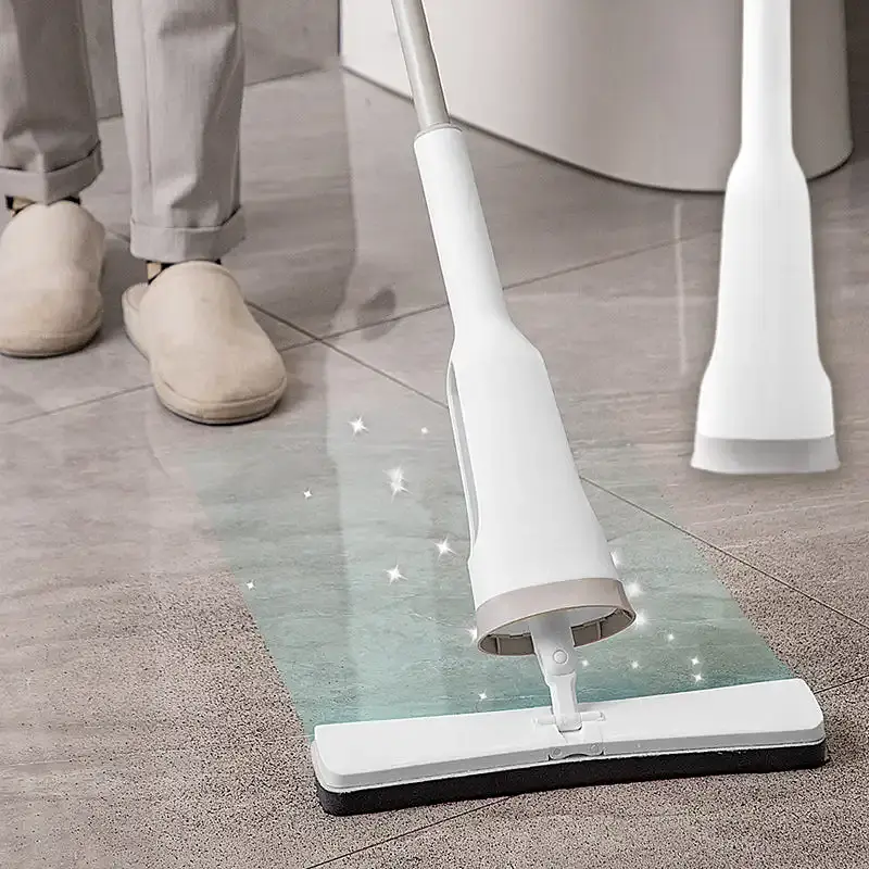 Швабра з віджимом Household mop Family Helper для швидкого прибирання для миття підлог та вікон - фото 4