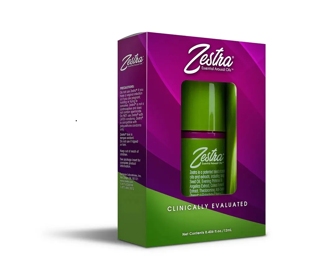 Збуджуюча олія Zestra Essential Arousal Oils, 12 мл - фото 3