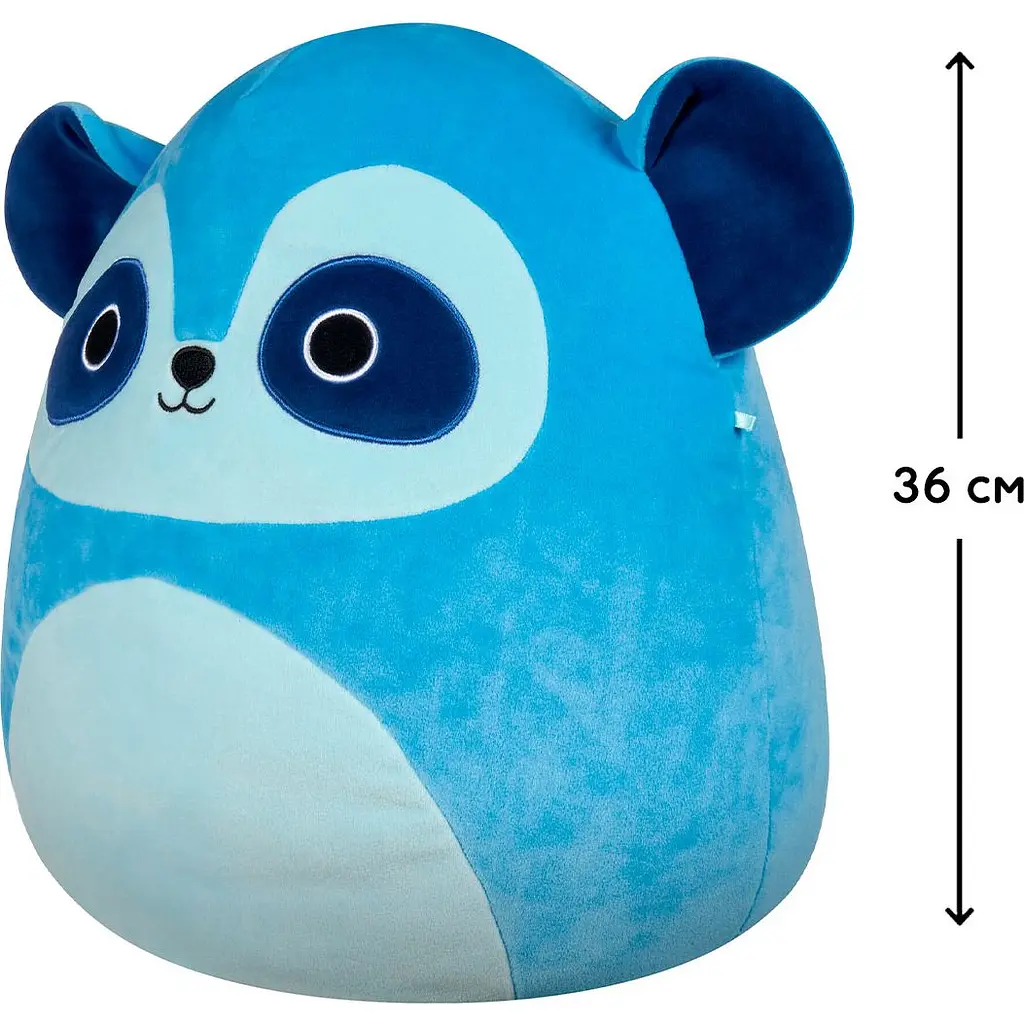 Мягкая игрушка Squishmallows Сурикат Рольф 36 см голубой (SQCR06743) - фото 7