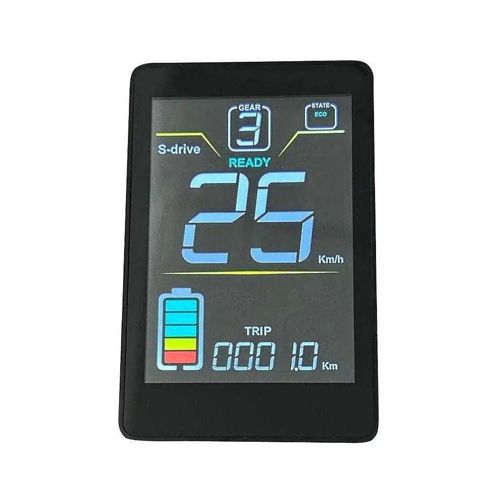 Електросамокат City Boss K1600 Black - фото 6