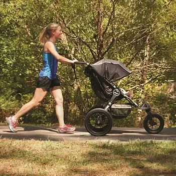 Коляска Baby Jogger Summit X3, MIDNIGHT BLACK (47406177646) - фото 2