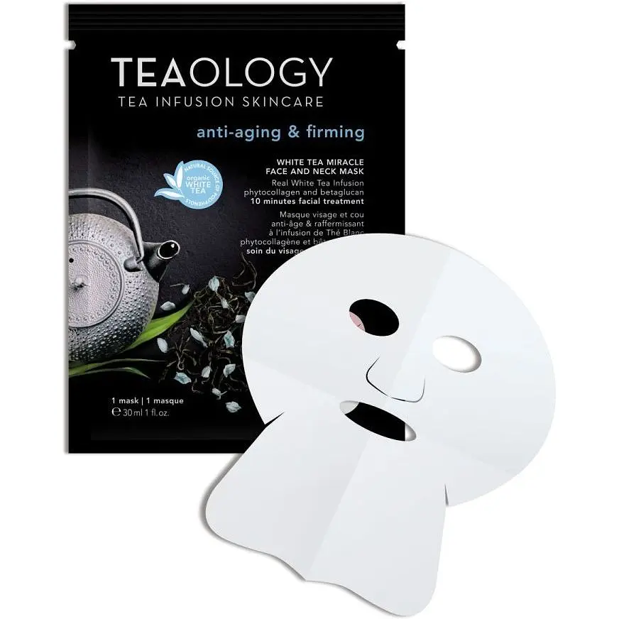 Маска для лица и шеи Teaology White tea 30 мл (8050148500131) - фото 2