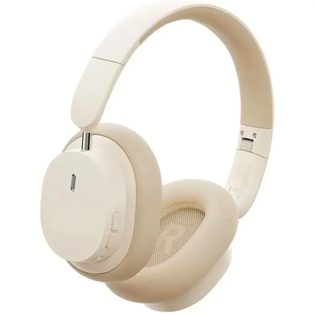 Наушники Baseus Bowie D05 Wireless Headphones Creamy-white - фото 3
