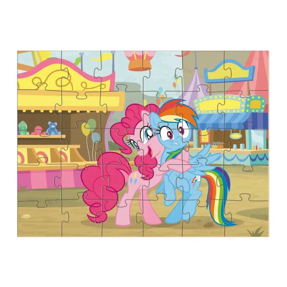 Дитячий пазл "My Little Pony: Парк атракціонів" DoDo Toys 200683, 30 елементів - фото 2