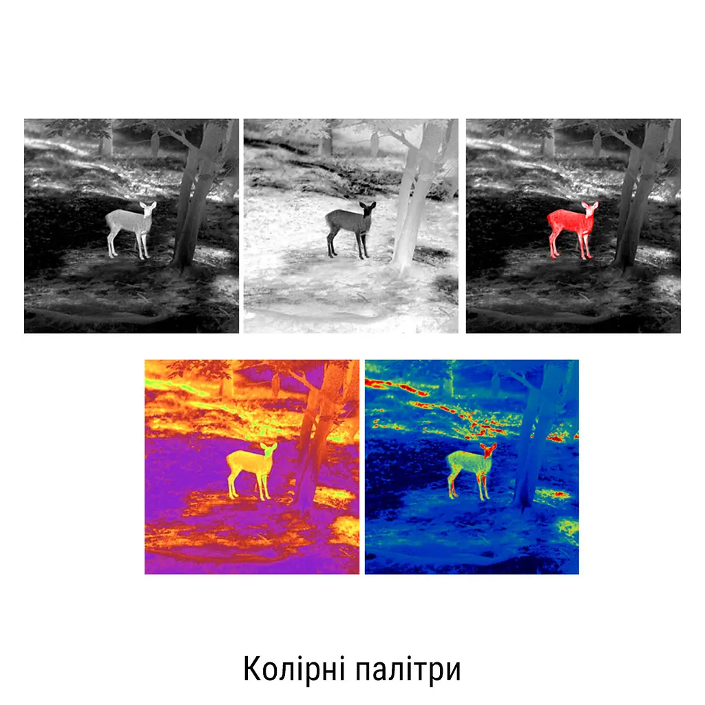 Тепловізійний монокуляр GUIDE TD430 400х300px 35mm - фото 7