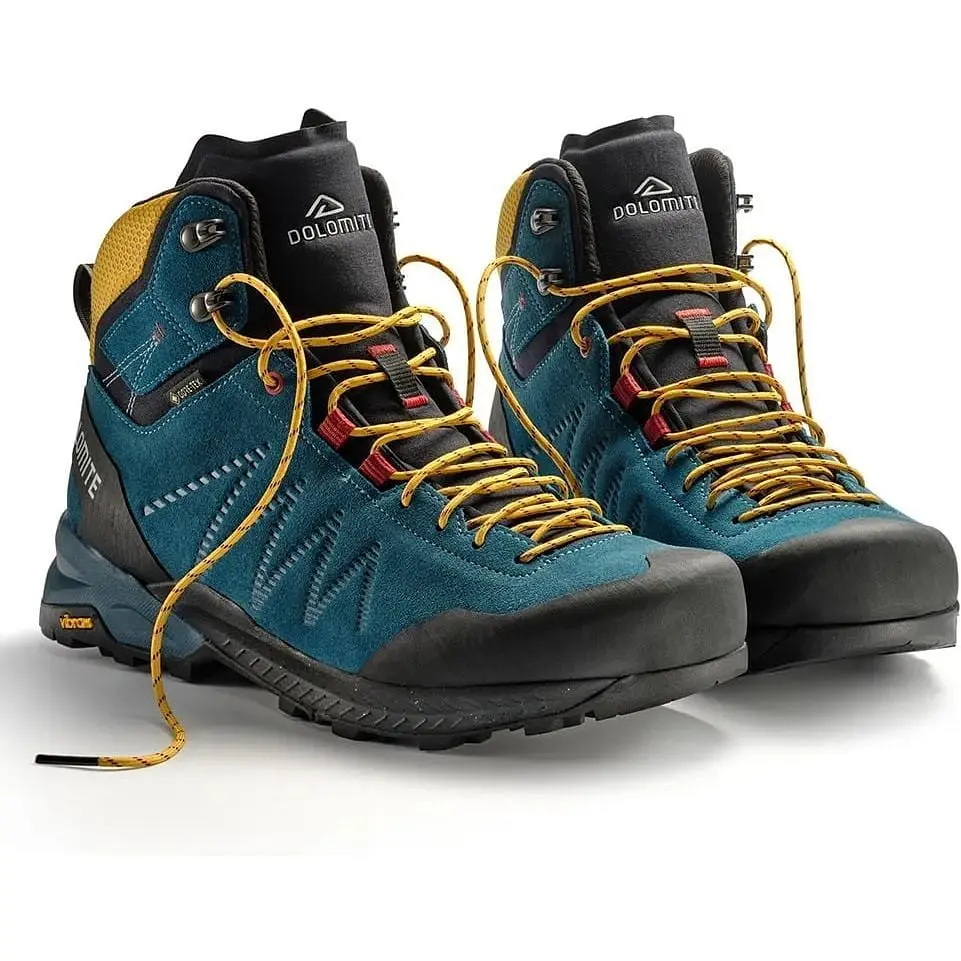 Ботинки Dolomite W's Crodarossa Leather High GTX 40.5 Blue (1099-421121DenimBlue4023) - фото 4