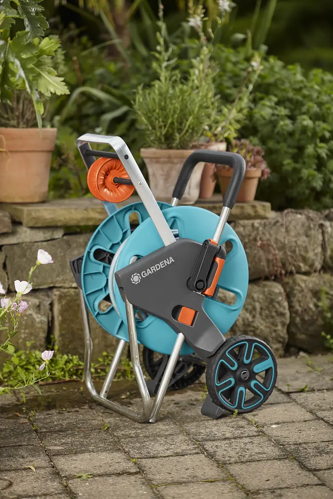 Візок для шлангу Gardena AquaRoll M Easy (18515-20) - фото 3