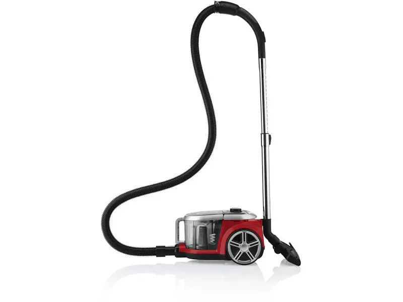 Пилосос ETA Stormy Turbo 351790000 black/red - фото 4