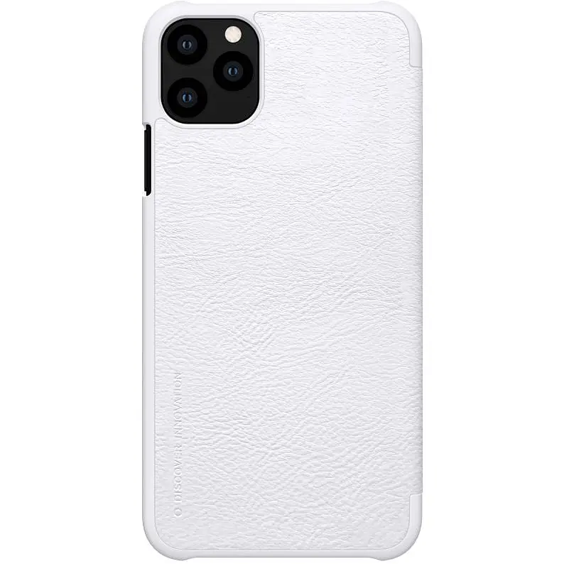 Чехол-книжка Nillkin Qin Leather Case Apple iPhone 11 Pro Max White - фото 2