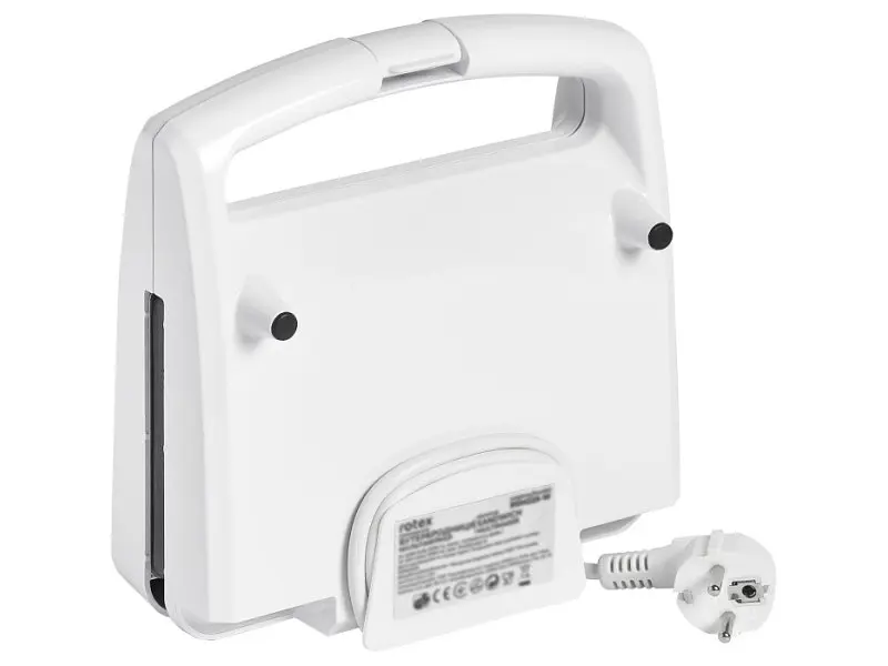 Мультимейкер (Бутербродниця-Вафельниця-Гриль) Rotex RSM220-W - фото 2