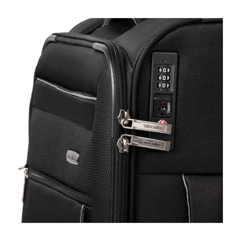 Валіза Travelite Capri Black S (TL089847-01) - фото 5