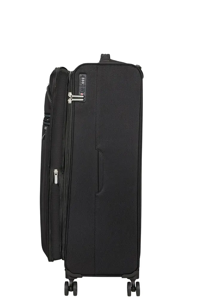 Валіза American Tourister AEROSPIN BLACK 80x48x30(33) 80 См MH6*09003 - фото 4