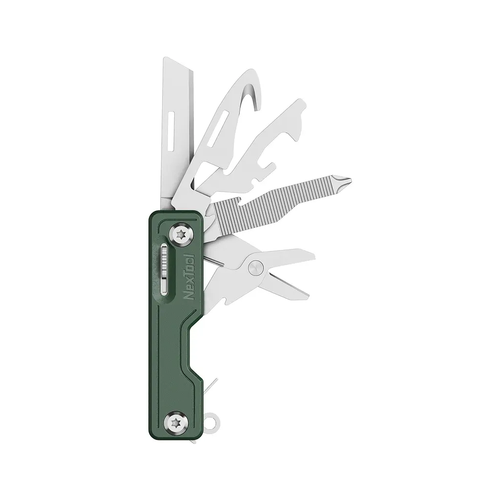 Мультитул Xiaomi NexTool Multi Functional Knife (NE20098) Green - фото 6