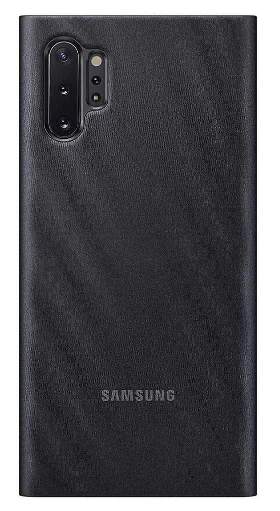 Чохол-книжка S-View Clear View Cover EF-ZN975CBEGRU для Samsung Galaxy Note 10 Plus Чорний - фото 5