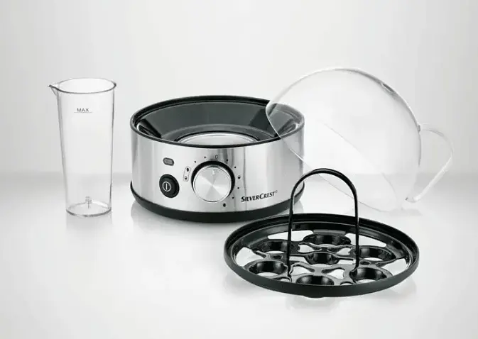 Яйцеварка SILVERCREST SEKE 450 A1 - фото 3