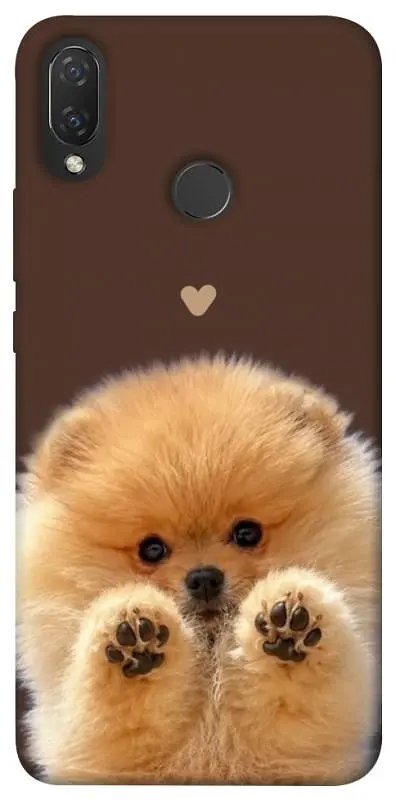 TPU чохол Demsky Spitz on the screen для Huawei P Smart+ (nova 3i)