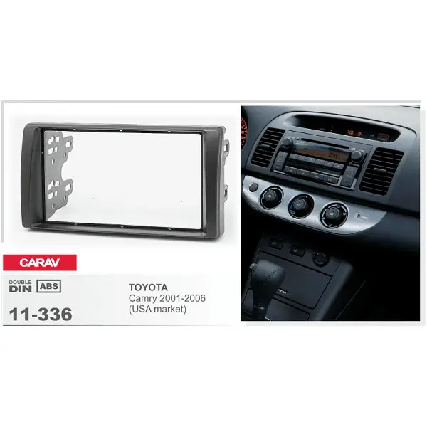 Перехідна рамка Toyota Camry Carav 11-336 - фото 4