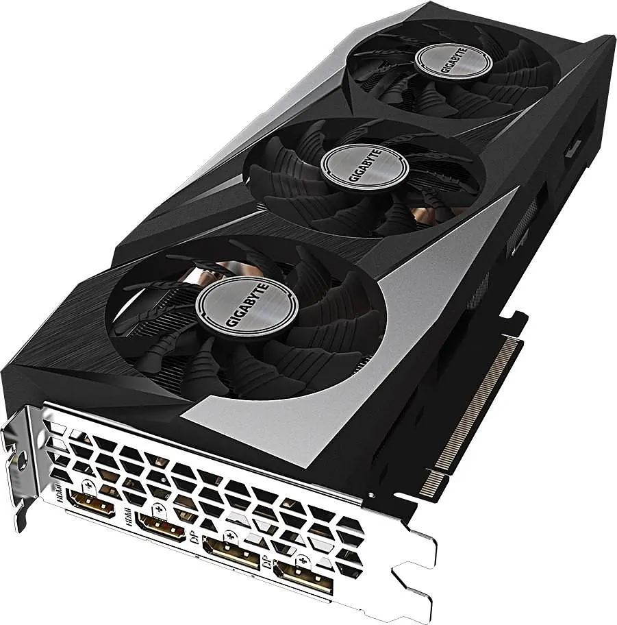 Відеокарта Gigabyte AMD Radeon RX 6700 XT 12Gb Gaming OC (GV-R67XTGAMING OC-12GD) (GDDR6, 192 bit, PCI-E v4.0 x16) Б/в - фото 7