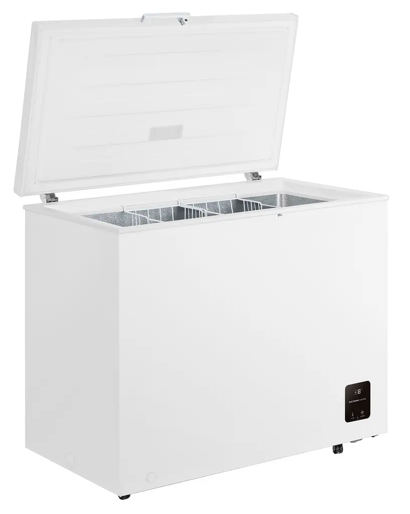 Gorenje Морозильна скриня, 191л, А+, ST, Дисплей, білий - фото 2