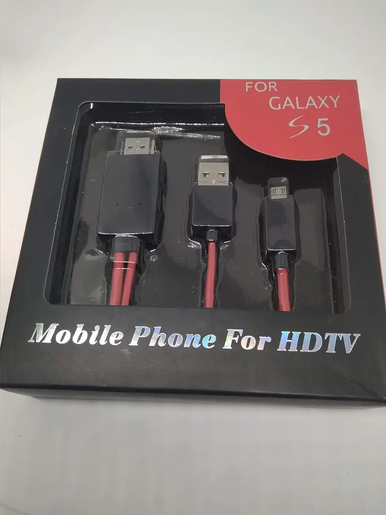 MHL кабель microUSB to HDMI для подключения телефона к телевизору - фото 4
