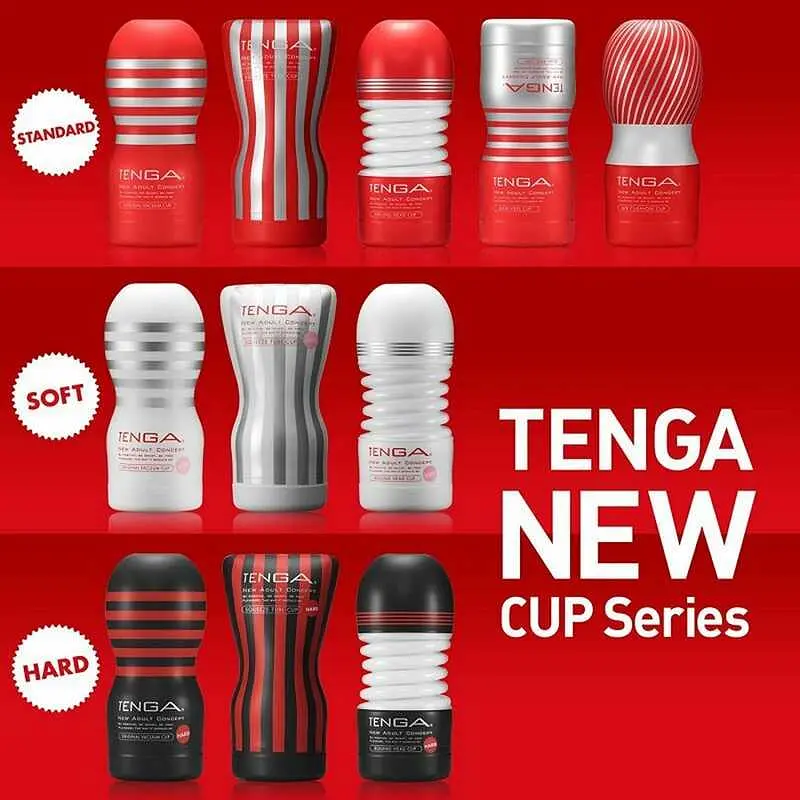 Мастурбатор Tenga Soft Rolling Head Cup для ніжної стимуляції, 16,5х6,5 см - фото 6
