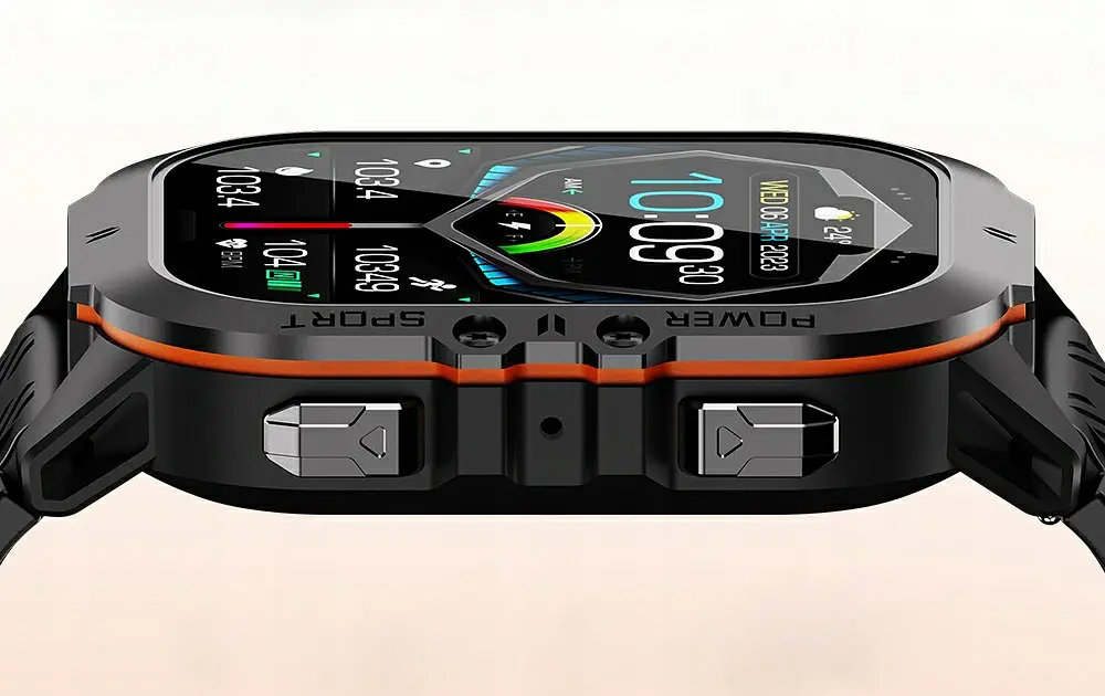 Смарт-часы Oukitel BT20 orange - фото 3