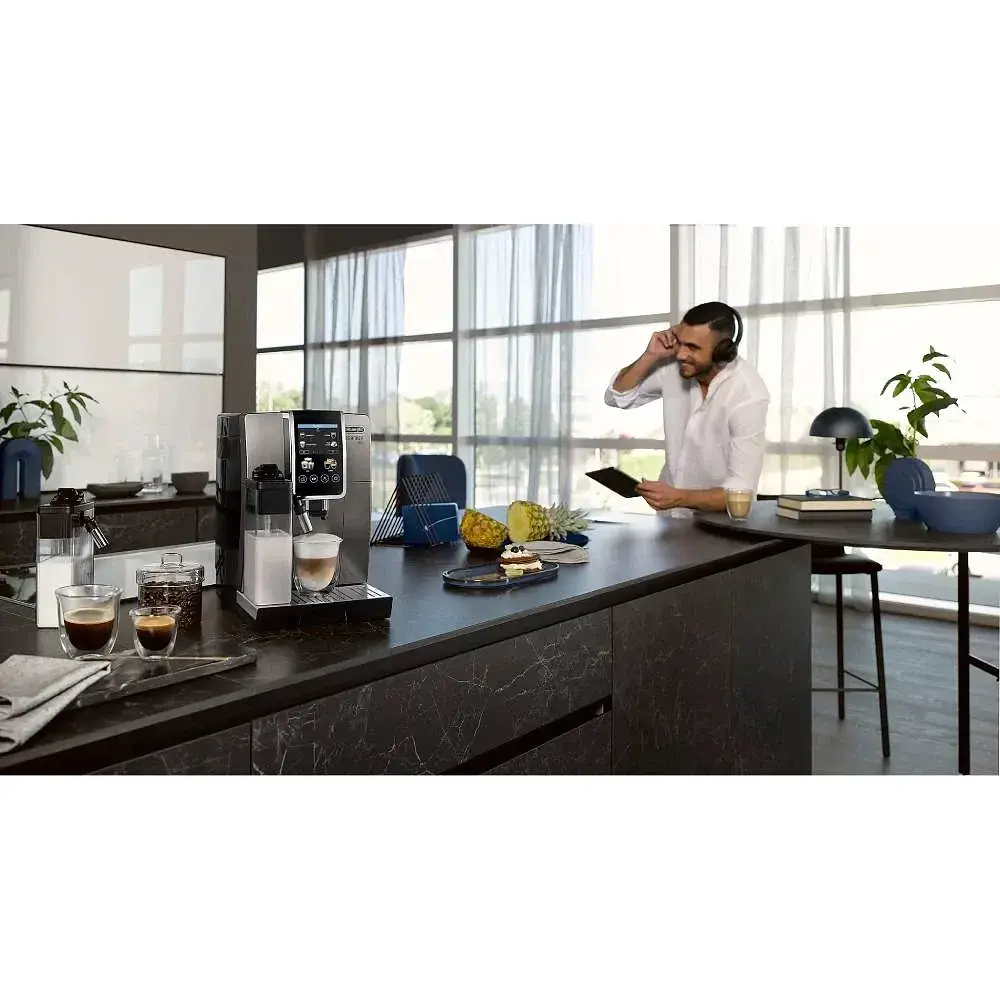 Кофемашина DeLonghi Dinamica Plus ECAM 380.95.TB (132215486) - фото 11