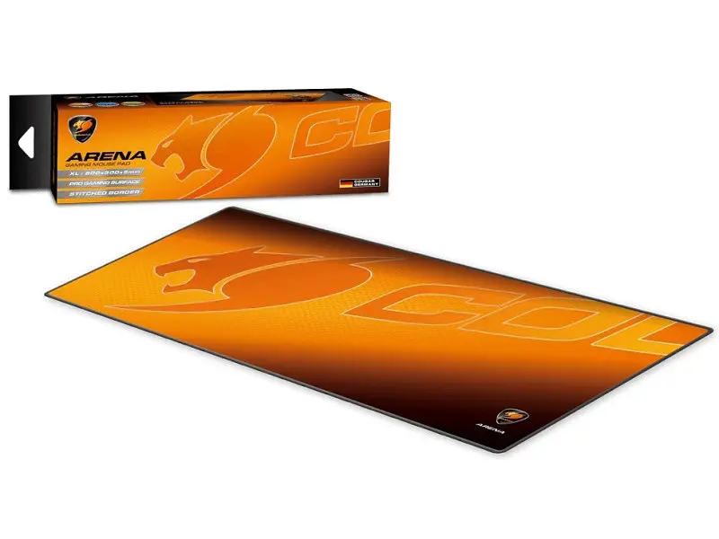 Килимок для миші Cougar Arena Orange Speed - фото 3