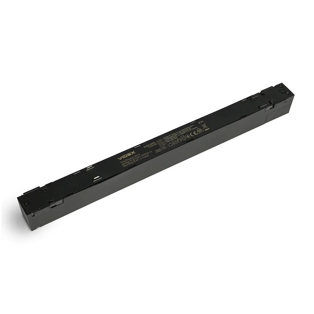 Блок живлення для магнітних трекових систем Videx 200W VL-TRMS-P200B (28018-000) - фото 5