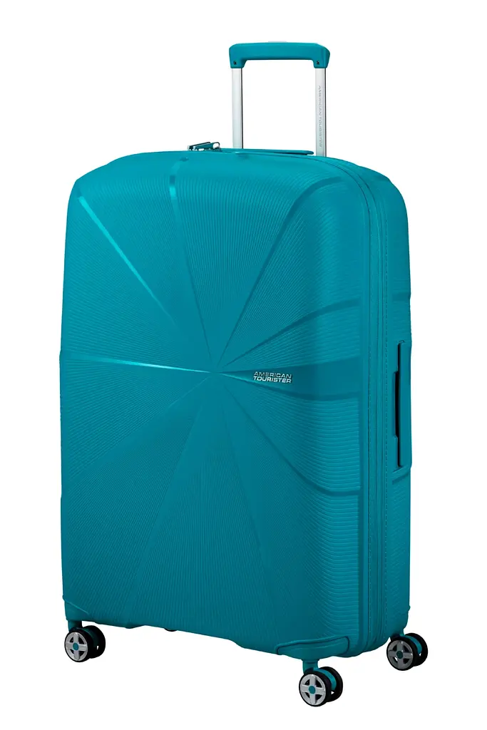 Чемодан American Tourister STARVIBE VERDIGRIS 77x51x30(33) 77 См MD5*51004 - фото 9