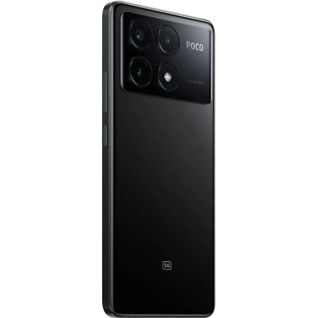 Смартфон Xiaomi Poco X6 Pro 12/512GB Black (Global Version) [NFC, 5G] - фото 6