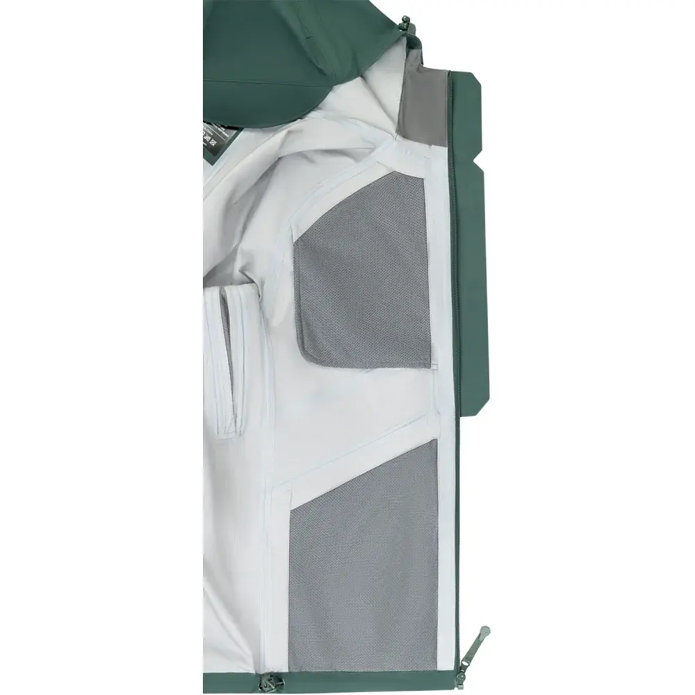 Куртка Frontier Saxifraga XS 20K/20K Dark green - фото 12