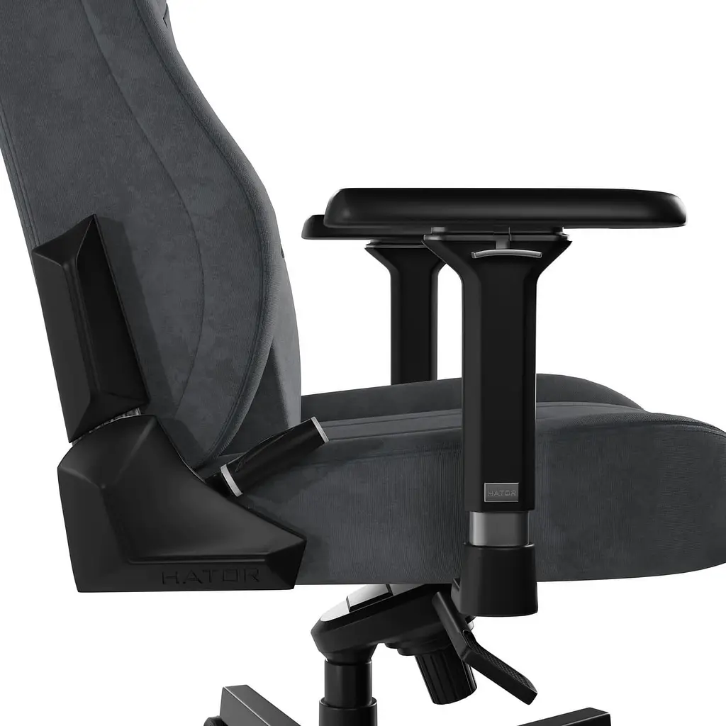Игровое кресло HATOR Arc 3 XL Velour Grey (HTC3446XL) - фото 7